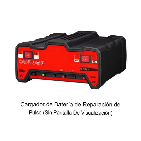 consertar carregador de bateria