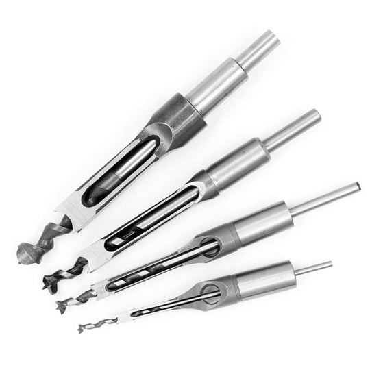 BROCAS PARA MADEIRA COM FURO QUADRADO