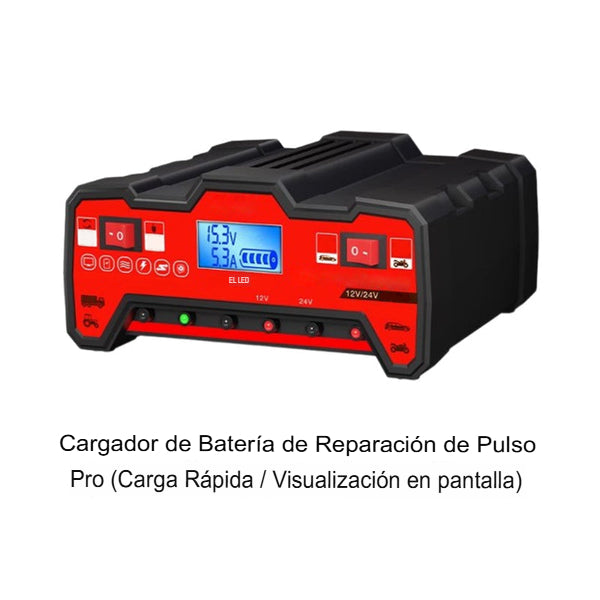 consertar carregador de bateria