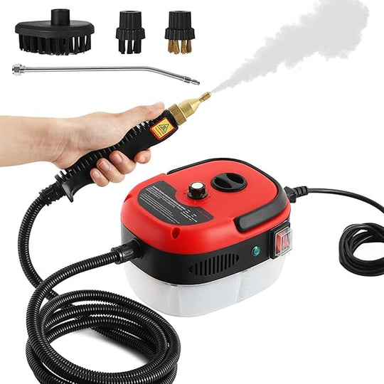 Máquina de limpeza a vapor pressurizada de alta temperatura portátil de 2500 W