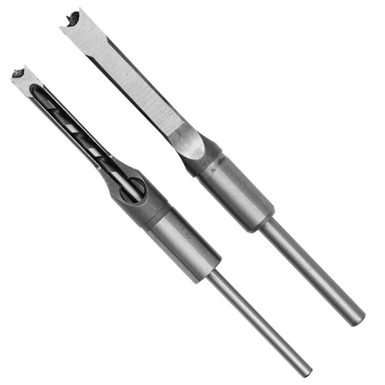 BROCAS PARA MADEIRA COM FURO QUADRADO
